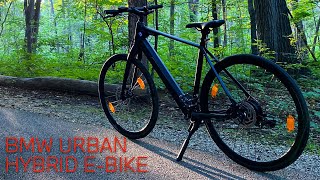 BMW Urban Hybrid eBike [upl. by Tebasile707]