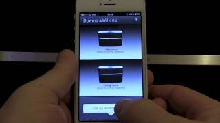 Bowers amp Wilkins A5 Airplay Speaker Unboxing and Setup [upl. by Shana933]