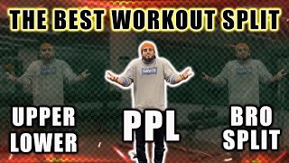 The Best Workout Split To Maximize Growth CHOOSE WISELY [upl. by Milstone]