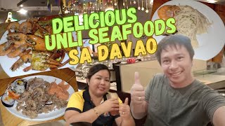 Delicious Unli Seafoods sa Davao pero Bakit walang Pumupunta   Arlon Española [upl. by Nalloh43]