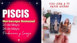 ⭐️PISCIS POR PRIMERA VEZ ESTA SINTIENDO TU DOLOR 💔💔💔 Horóscopo Tarot Semanal [upl. by Ydniw461]