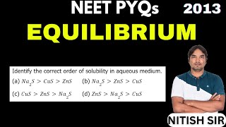 Identify the correct order of solubility in aqueous medium [upl. by Mrots]