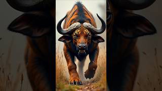 What Happens When You CROSSBREED African Buffalo With Other Animals capebuffalo animals hybrids [upl. by Noble214]