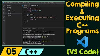 Compiling amp Executing C Programs VS Code [upl. by Ecilegna245]