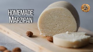 Homemade Marzipan  Almond Paste [upl. by Ahseya749]