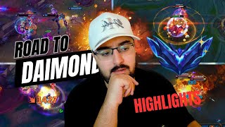 Road to Diamond Highlights – Epic Plays amp Insane Outplays [upl. by Banyaz55]