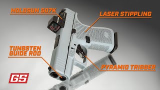 Make Your Glock 43X Stand Out [upl. by Ceporah]