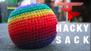 HOW TO HACKY SACK TUTORIAL Learn Hacky Sack Tricks [upl. by Yttik434]