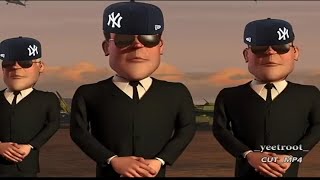 YANKEE WITH NO BRIM MEMES COMPILATION [upl. by Yelhsa]