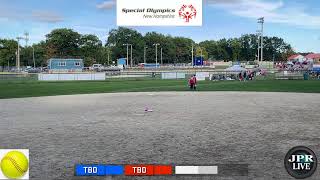 NH Special Olympics State Softball Tournament [upl. by Cartwright369]