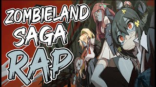 ZOMBIELAND SAGA RAP  CrazyPain [upl. by Ettenowtna]