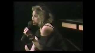 MadonnaBorderline 1984 Live Performance [upl. by Htaek907]