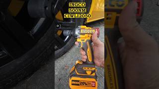 INGCO IMPACT WRENCH 500NM ingco impactwrench [upl. by Adnotal]