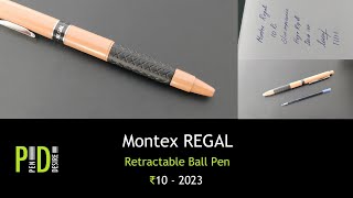 Montex REGAL Ball Pen an INR 10 Pen  582 [upl. by Alisha]