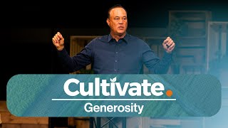 Generosity  Cultivate  Bob Guaglione [upl. by Atihana496]