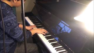 After the Burial  Laurentian Ghosts piano cover [upl. by Weiler]