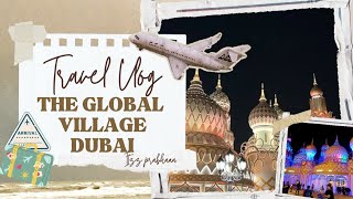 Silent Exploring  The Global Village 🎡🎪 Travel attractions In Dubai 🌍 [upl. by Lav]