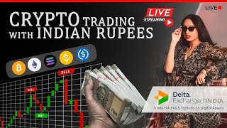 Live Crypto Currency Trading  26 September  Bitcoin options  livetrading crypto cryptocurrency [upl. by Odlamur509]