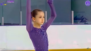 7810 Камила ВАЛИЕВА  Kamila Valieva  quotHope Russiaquot  Girls KMC  Short Program 20190404 [upl. by Ellirpa]