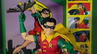 Mezco Toyz One12 Collective Robin Golden Age Edition Figure Review [upl. by Calia]