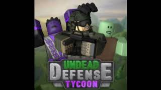 Undead Defense Tycoon Roblox Themeday [upl. by Gwenore]