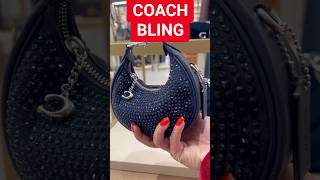 NEW COACH BAG BLING BLING CRYSTAL BAG coach coach coachtabby coachbag coachbags [upl. by Agatha]