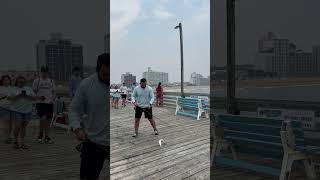 Virginia Beach saltwater fishing virginia Beach Pier [upl. by Ylram552]