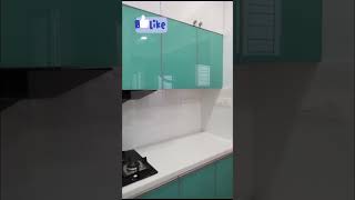 radiuusinterio87 kitchen lacquer glass [upl. by Ydnys]