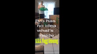 GI Joe USS Flagg Unboxing gijoe unboxing shorts [upl. by Leirrad]