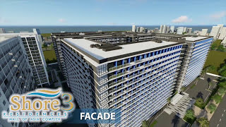 Shore Complex Mall of Asia  Condo by SMDC Shore 1 Shore 2 and Shore 3 [upl. by Ellessig]