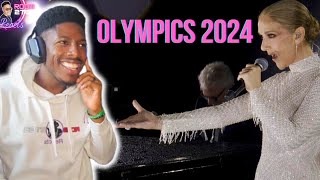 Celine Dion Olympics Performance 2024 Reaction  Incroyable [upl. by Eimor]