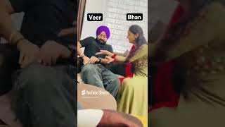 Blessings of sister punjabi song punjabisong love youtubeshorts couplegoals [upl. by Mikaela]