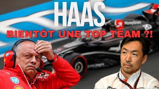 FERRARI NEST PLUS  HAAS devient une TOP TEAM [upl. by Gui765]