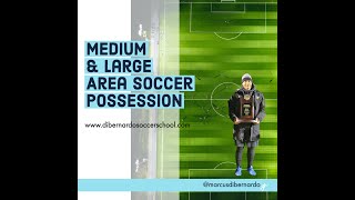 High Tempo Soccer Possession amp Attack [upl. by Lehcim]