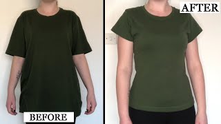 How To Resize a TShirt [upl. by Feinberg]