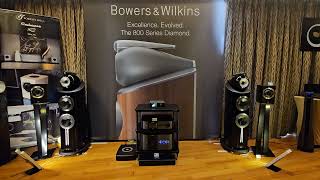 Classe Delta pre Amp MK II powered by Bowers amp Wilkins 803D4 and Zensati interconnect and cable [upl. by Arod]