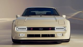 2025 Ford Capri EV Where Heritage Meets Innovation [upl. by Ydaj]