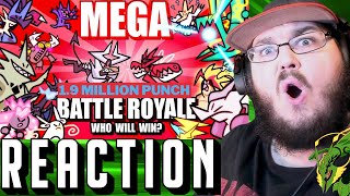 Mega Pokemon Battle Royale  Explained ☄️ TerminalMontage X Lockstin amp Gnoggin Pokemon REACTION [upl. by Struve276]