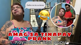 AMAG SA TINAPAY PRANK KAY MAME AND PAPU laughtrip to [upl. by Helm97]