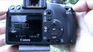 Canon EOS 1000D test [upl. by Enenej]