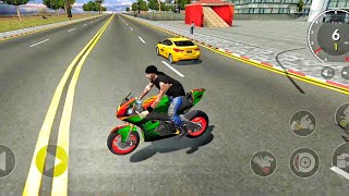 Xtreme motorbike 🏍️ Rider City Police Racing Motorcycle Stunt Motocross 3D Driving asifgaming777 [upl. by Idaf]