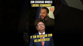 Bukele logra independencia financiera para El Salvador ¿Y PETRO shorts noticias colombia video [upl. by Galateah364]