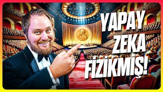 2024 Nobel Ödülleri Neden Yapay Zekaya Verildi [upl. by Jews]