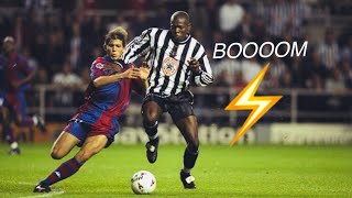 Faustino Asprilla Was 90s Mbappé  Fastest Player Ever [upl. by Yesnnyl33]