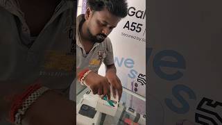 Samsung Galaxy F55 5G New Unboxing unboxing samsung smartphone vairalshort ytshortsvideo [upl. by Isidoro]