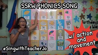 SSRW Phonics Song to teach your child to read  Teacher Jo [upl. by Airam]