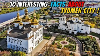 10 Interesting facts about tyumen city explorerussia traveltorussia facts russia viral tyumen [upl. by Aivatnuahs992]