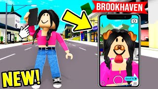 THE NEW SECRET PHONE UPDATE in Roblox Brookhaven [upl. by Nossah563]