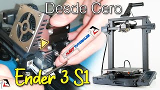 Ender 3 S1  Ensamble Impresora 3D desde Cero âš¡âš™ï¸ [upl. by Yv]