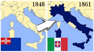 The Italian Unification Every Day [upl. by Francisca40]